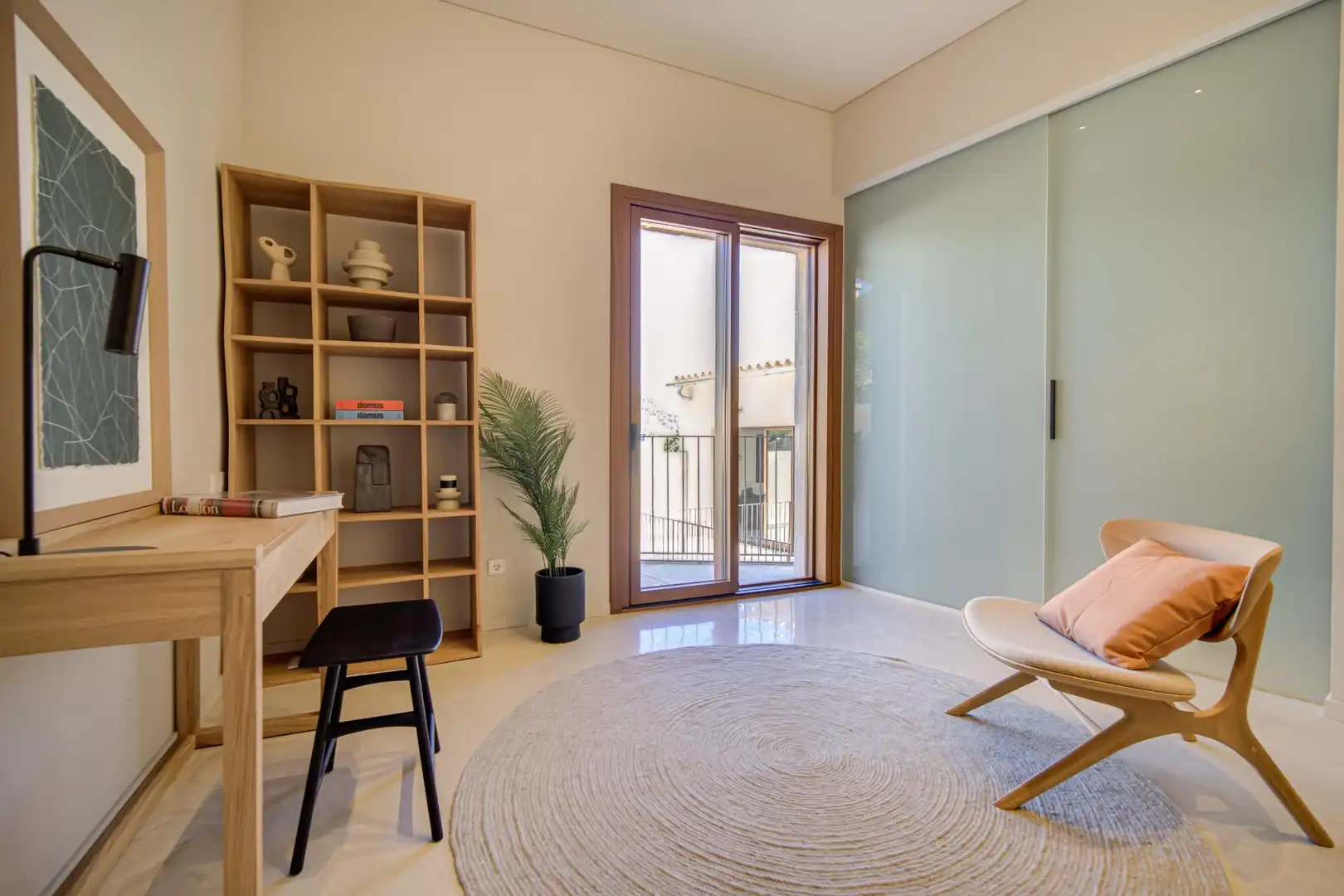 Balcony of Houses for sale in Campanet  with Air Conditioner, Heating and Furnished