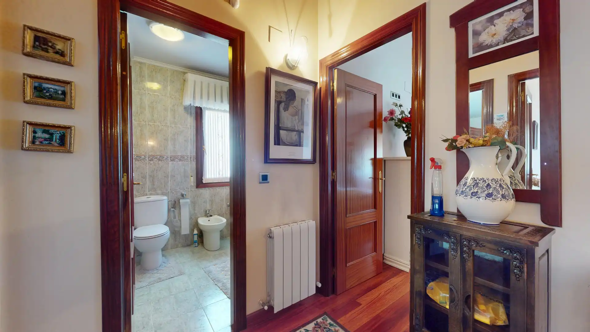 Baño de Casa o chalet en venta en Castro-Urdiales con Calefacción, Terraza y Trastero