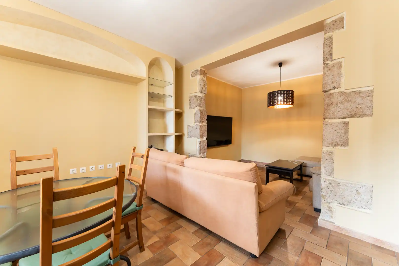 Living room of Houses for sale in Las Palmas de Gran Canaria  with Heating, Terrace and Balcony