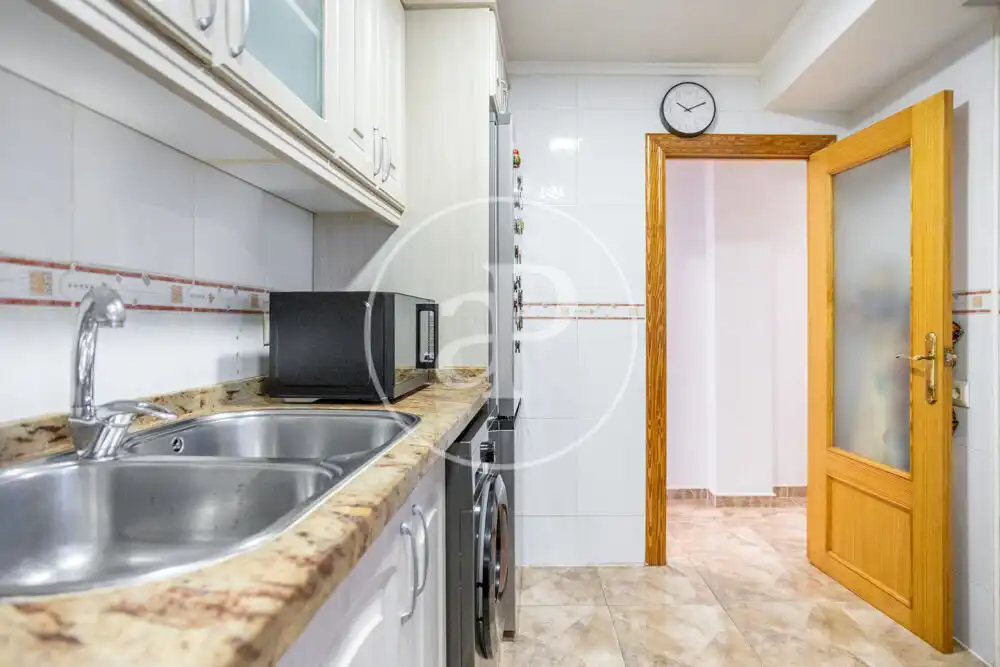 Cocina de Piso en venta en Torrent con Aire acondicionado, Calefacción y Amueblado