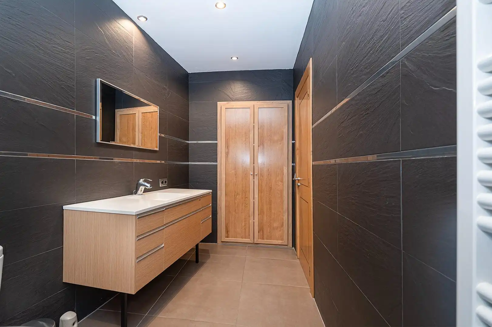 Baño de Casa o chalet de alquiler en Campanet con Aire acondicionado, Calefacción y Terraza