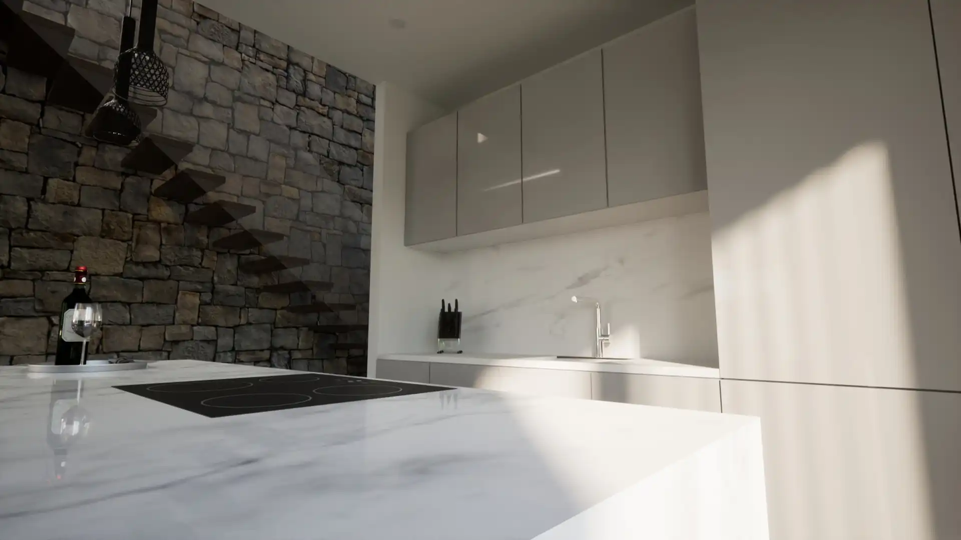 Neubau-Villa mit Terrasse zum Verkauf in Camí Pou de la Muntanya 21, imagen 6