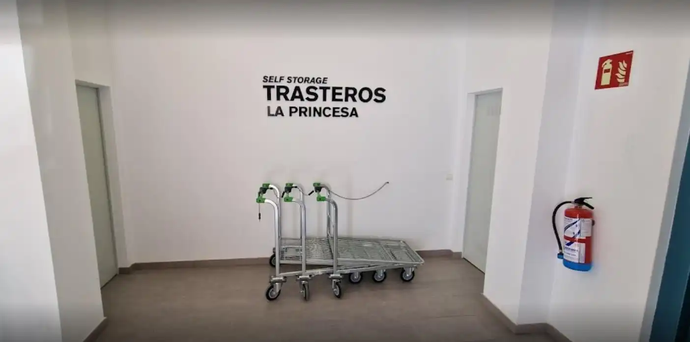 Storage room for rent in Málaga