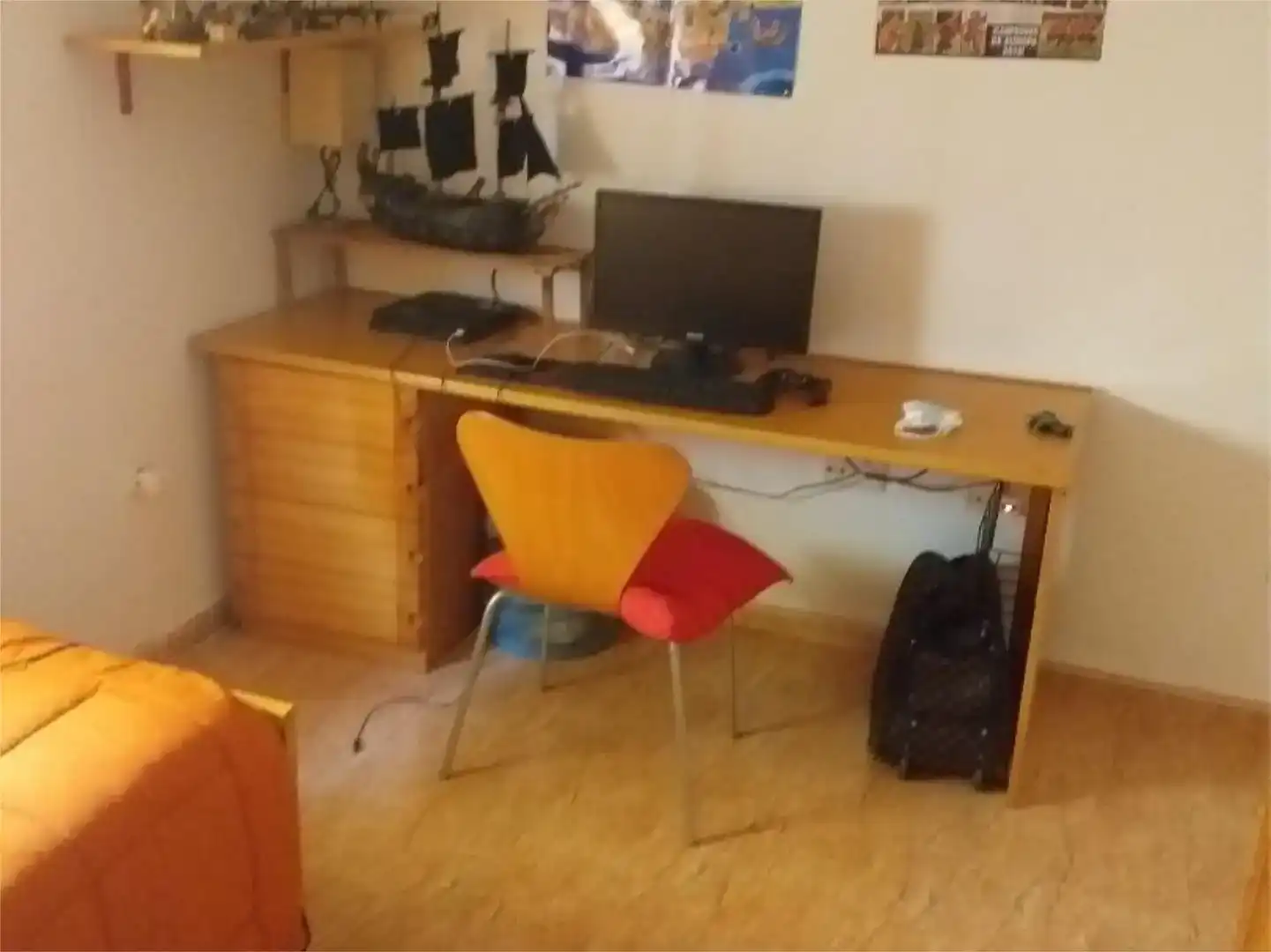 Attic for rent in El Ejido  with Air Conditioner and Swimming Pool