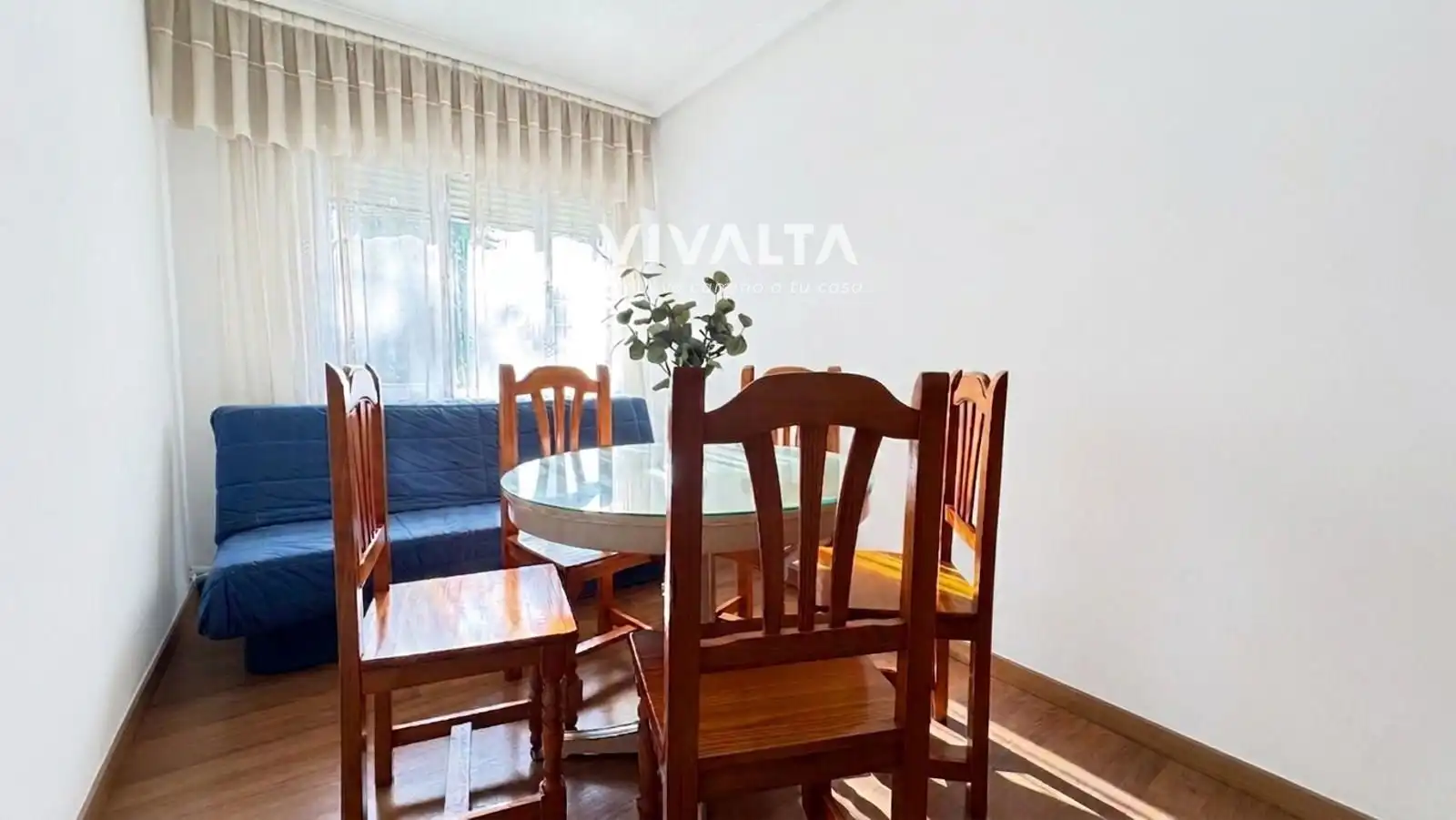 Dining room of Flat for sale in Madrid  with Air Conditioner, Heating and Storage room