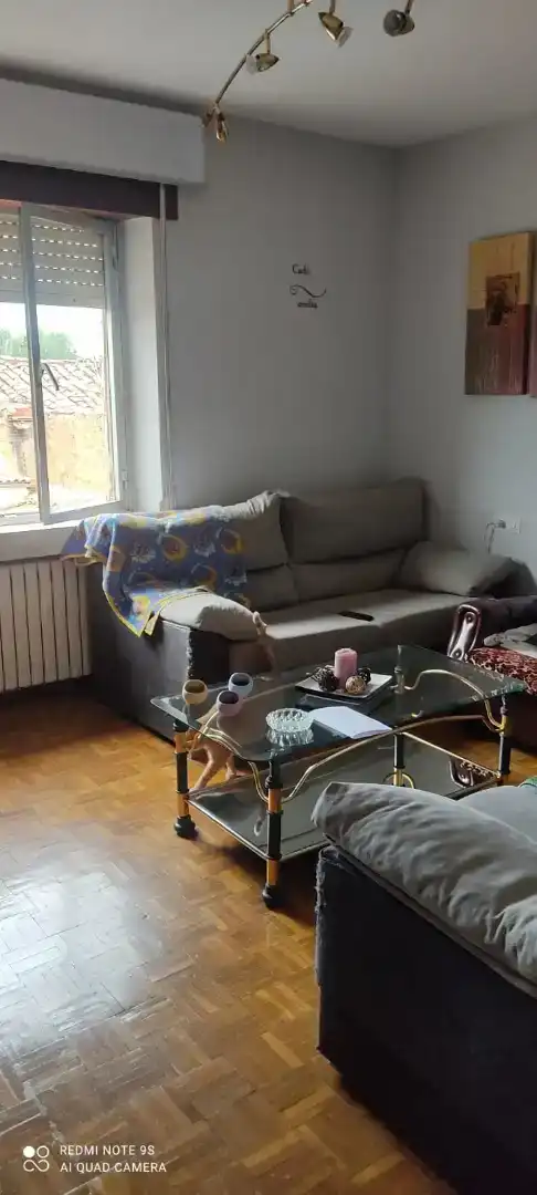 Sala de estar de Casa o chalet en venta en Sariegos