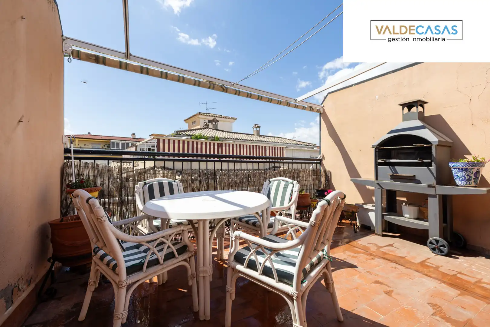 Terraza de Casa adosada en venta en Maracena con Aire acondicionado, Terraza y Horno