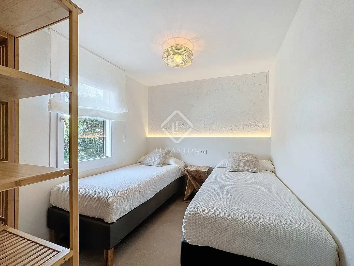 Schlafzimmer von Haus oder Chalet zur Miete in Ciutadella de Menorca mit Klimaanlage, Privatgarten und Terrasse