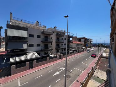 Apartament amb balcó de lloguer a Santa Pola ciudad