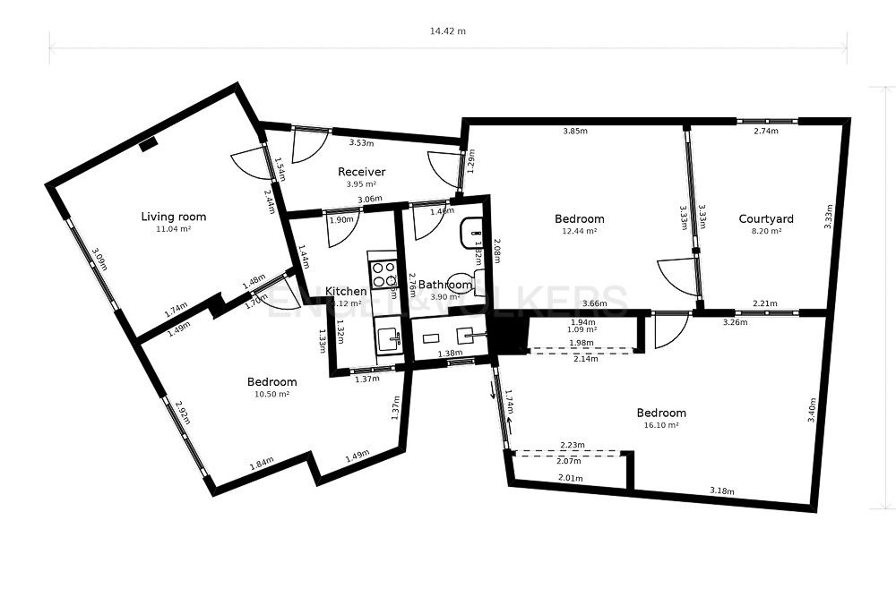 Apartament en venda en  Valencia Capital amb Aire condicionat i Calefacció