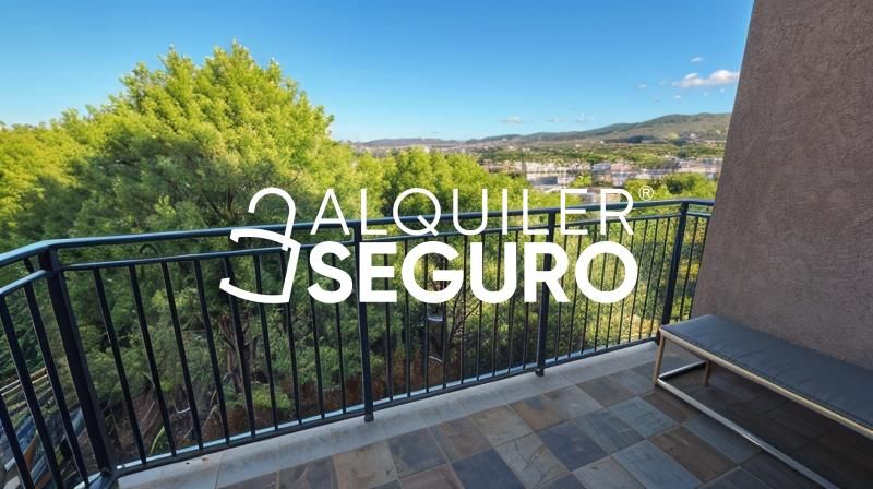 Vista exterior de Pis de lloguer en  Murcia Capital amb Traster