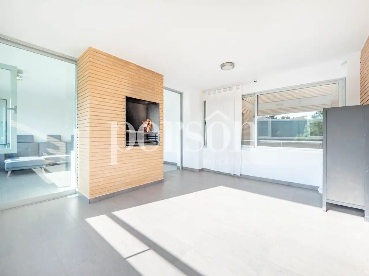 Sala d'estar de Pis en venda en Oropesa del Mar / Orpesa amb Aire condicionat, Calefacció i Terrassa