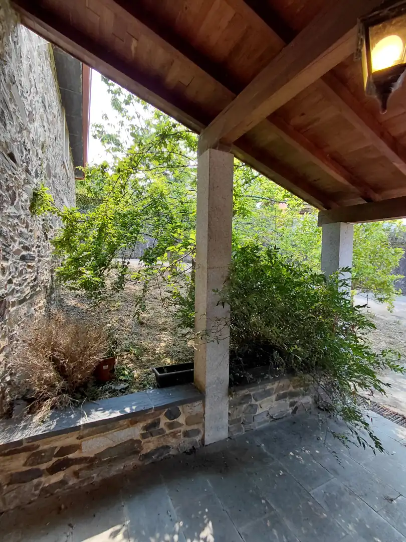 Terraza de Casa o chalet en venta en Betanzos con Calefacción, Jardín privado y Trastero
