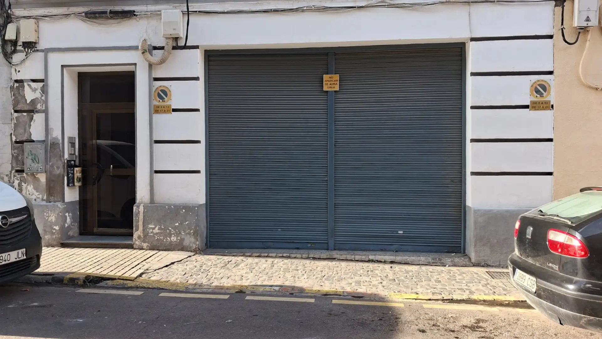 Vista exterior de Local en venta en  Zaragoza Capital con Amueblado