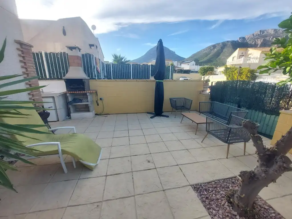 Terrassa de Casa o xalet en venda en Benimantell amb Terrassa, Piscina i Forn