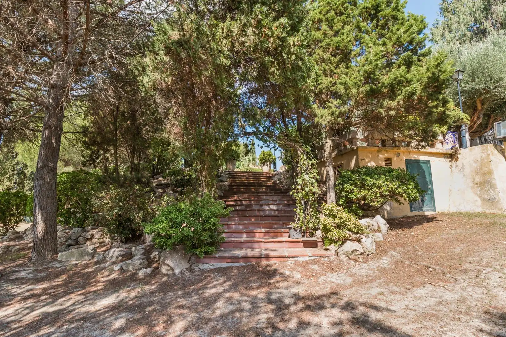 Jardí de Finca rústica en venda en Castellet i la Gornal amb Calefacció, Jardí privat i Terrassa