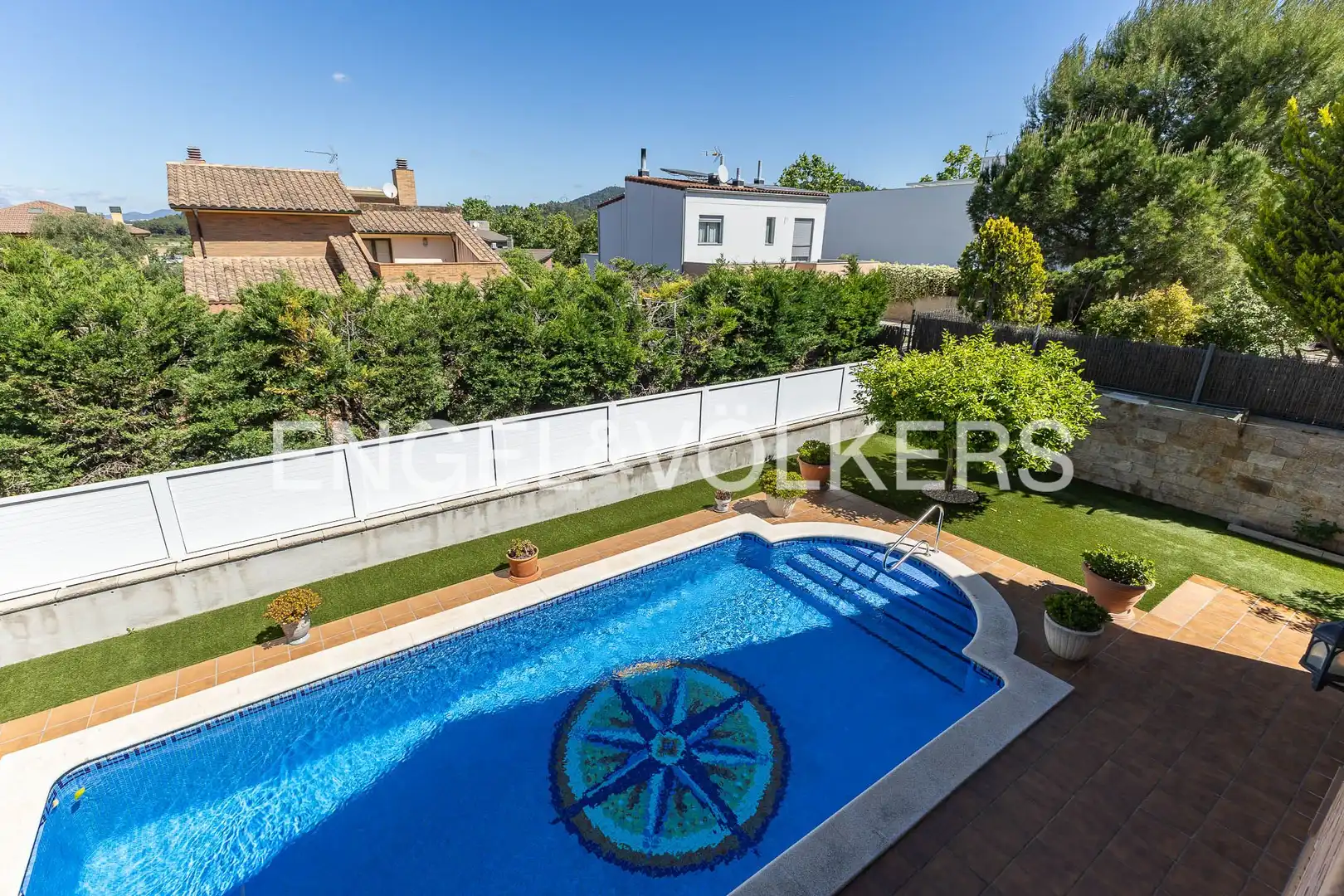 Piscina de Casa o chalet en venta en Molins de Rei con Aire acondicionado, Calefacción y Jardín privado