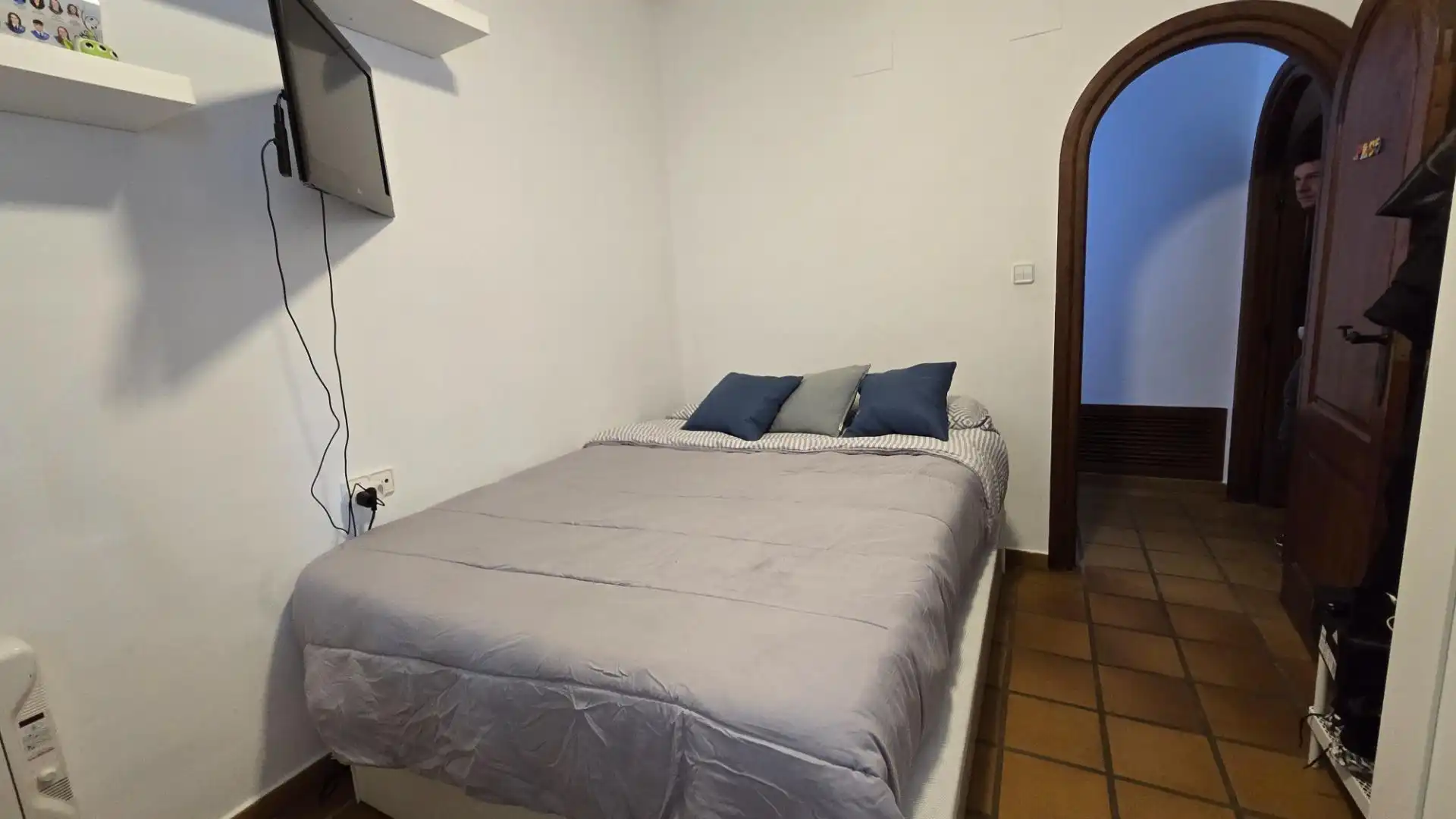Bedroom of Houses for sale in Elche / Elx  with Air Conditioner, Private garden and Terrace