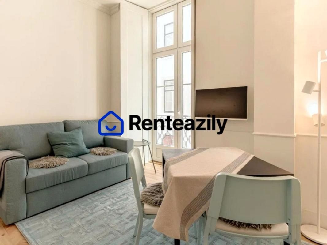 Living room of Study to rent in  Madrid Capital  with Air Conditioner, Furnished and Pets allowed