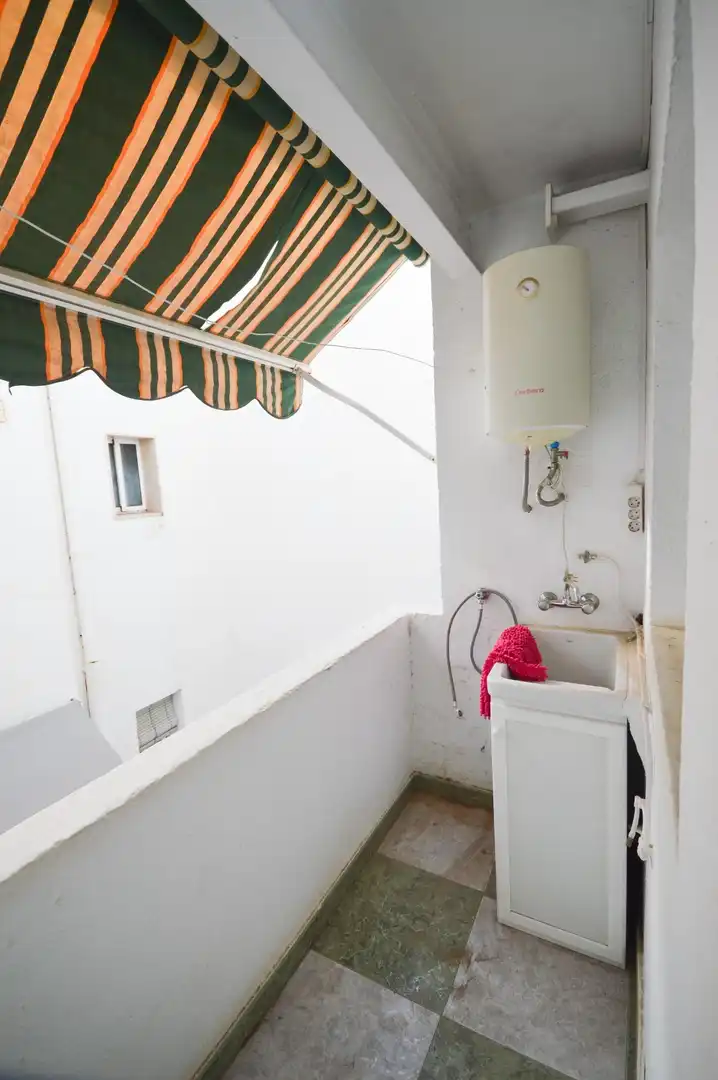 Terrasse von Wohnung zum Verkauf in Benahadux mit Klimaanlage, Heizung und Terrasse