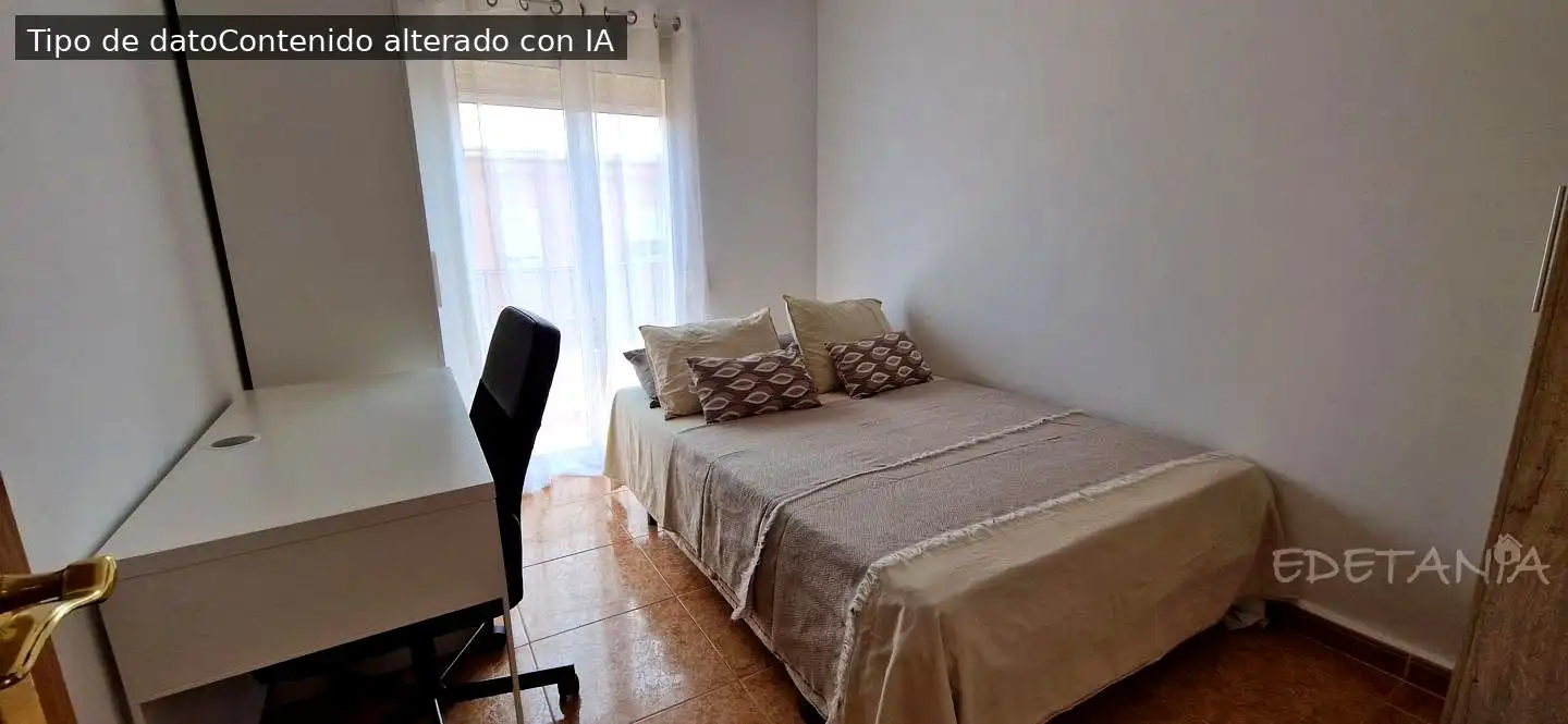 Flat for rent in calle de Madrid, Moncada
