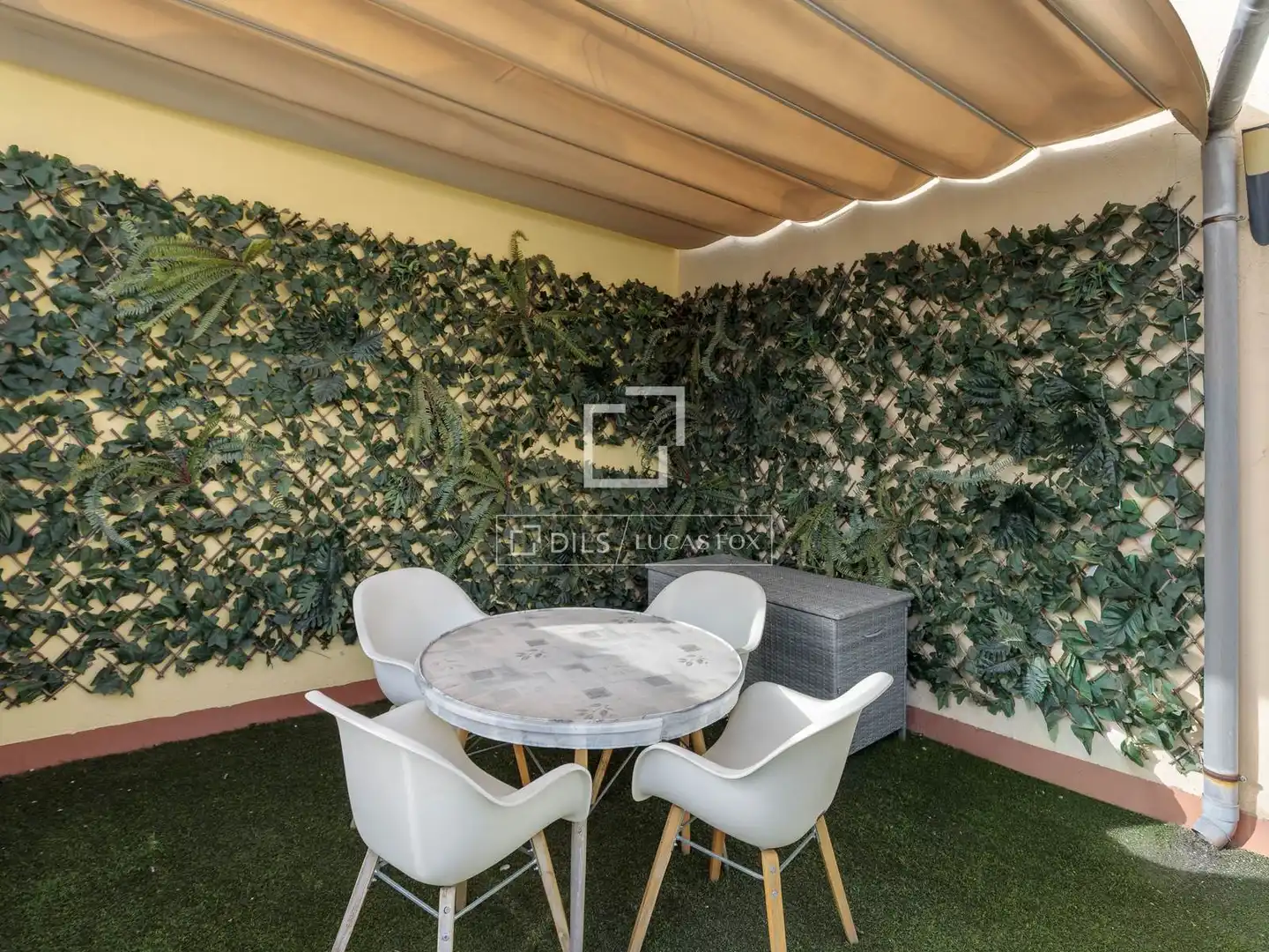 Terrace of Flat for rent in Madrid  with Air Conditioner, Heating and Terrace