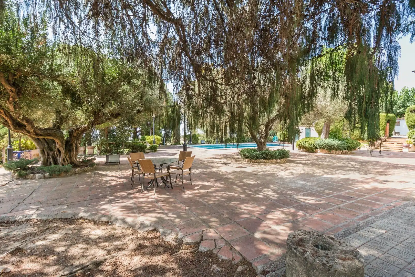 Jardí de Finca rústica en venda en Castellet i la Gornal amb Calefacció, Jardí privat i Terrassa