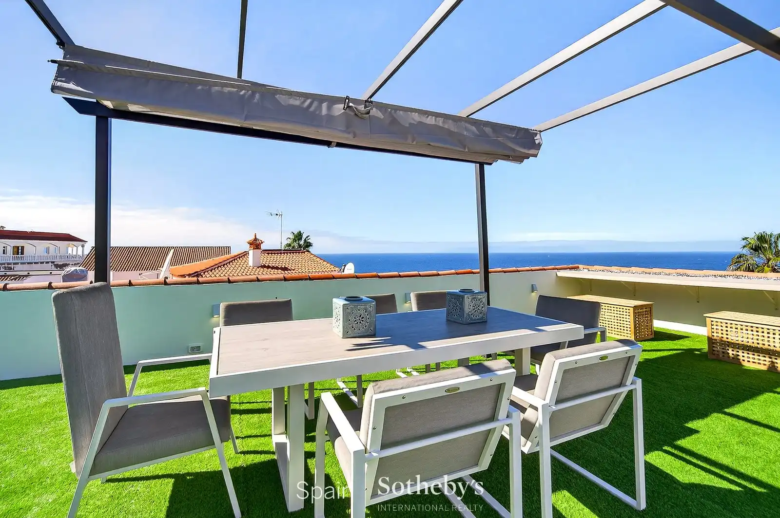 Terraza de Casa o chalet en venta en Adeje con Aire acondicionado, Terraza y Trastero