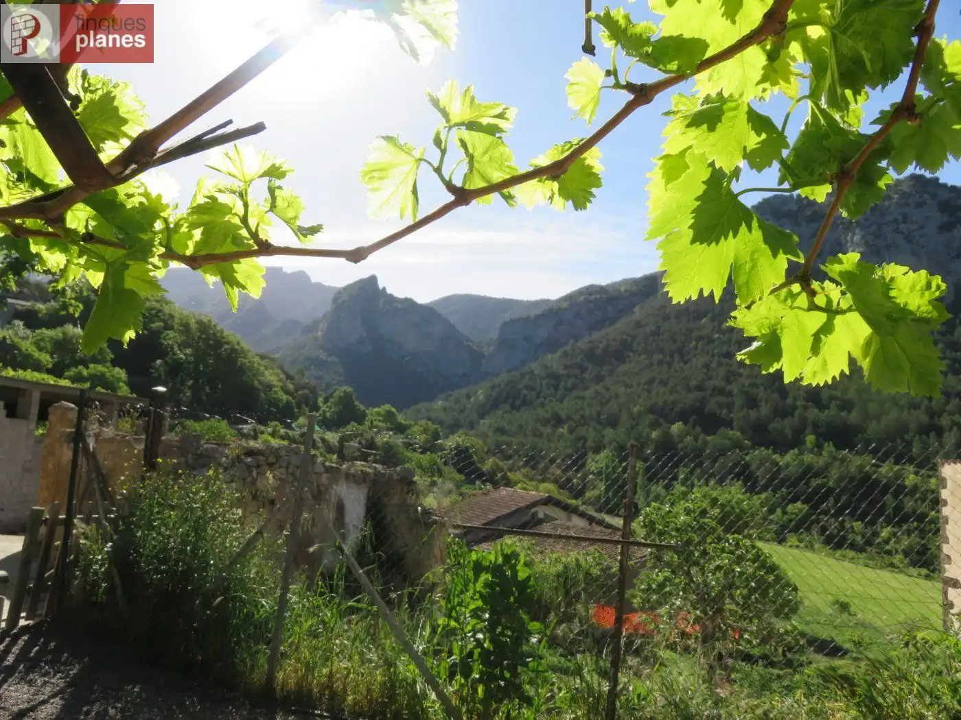 Vista exterior de Finca rústica en venda en Fígols i Alinyà