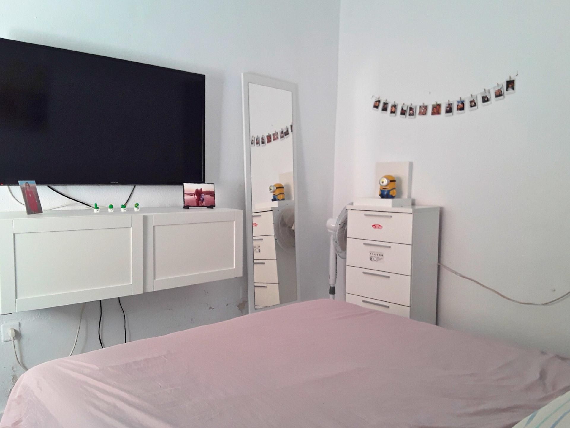Bedroom of Flat for sale in  Cádiz Capital  with Balcony
