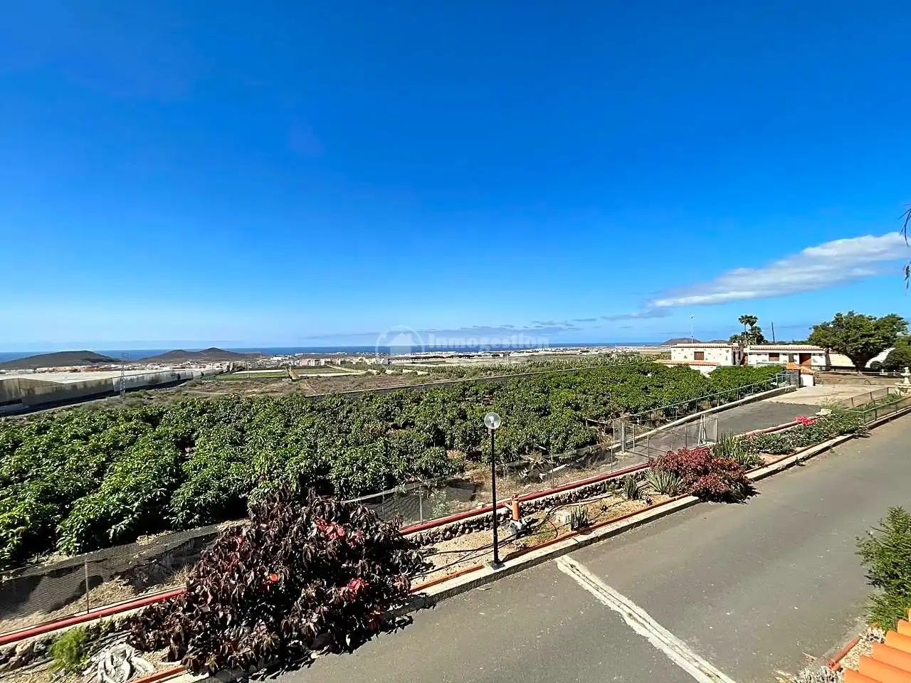 Vista exterior de Casa o chalet en venta en Arona con Jardín privado, Terraza y Piscina