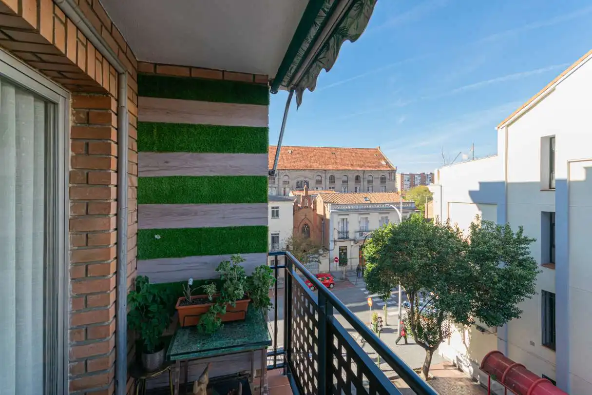 Terrassa de Pis en venda en Alcalá de Henares amb Calefacció i Terrassa