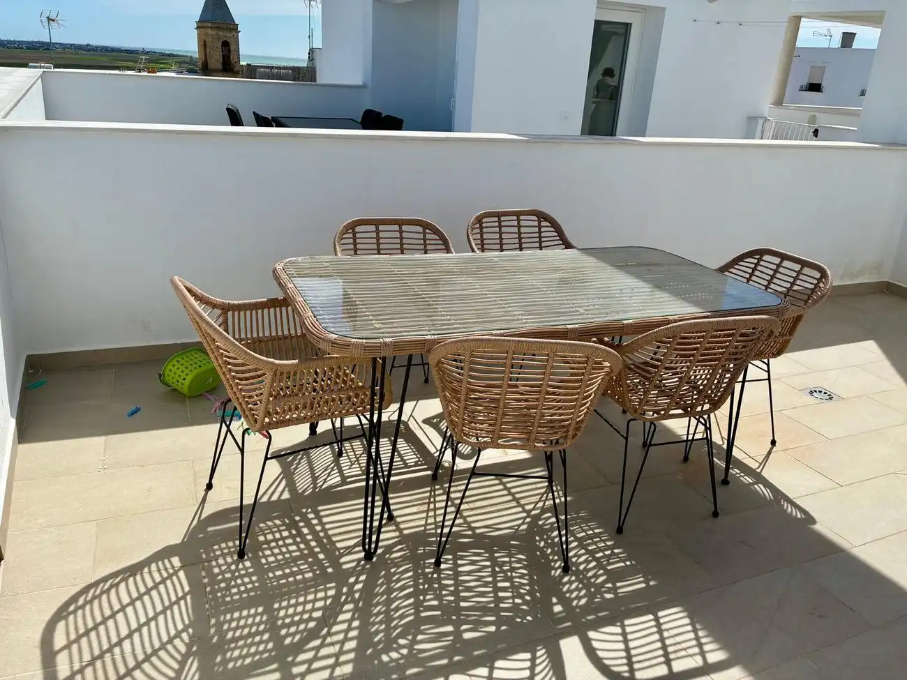 Terraza de Apartamento en venta en Conil de la Frontera con Aire acondicionado, Calefacción y Terraza
