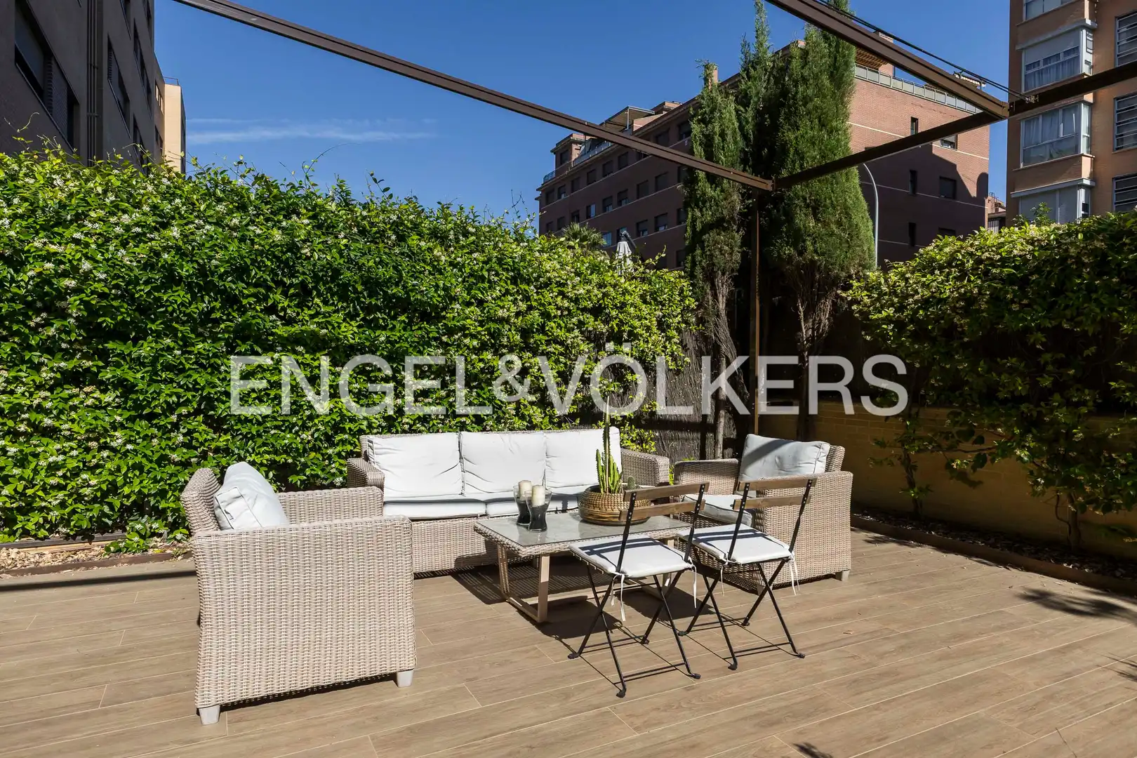 Terrace of Apartments for sale in Madrid  with Air Conditioner, Heating and Private garden