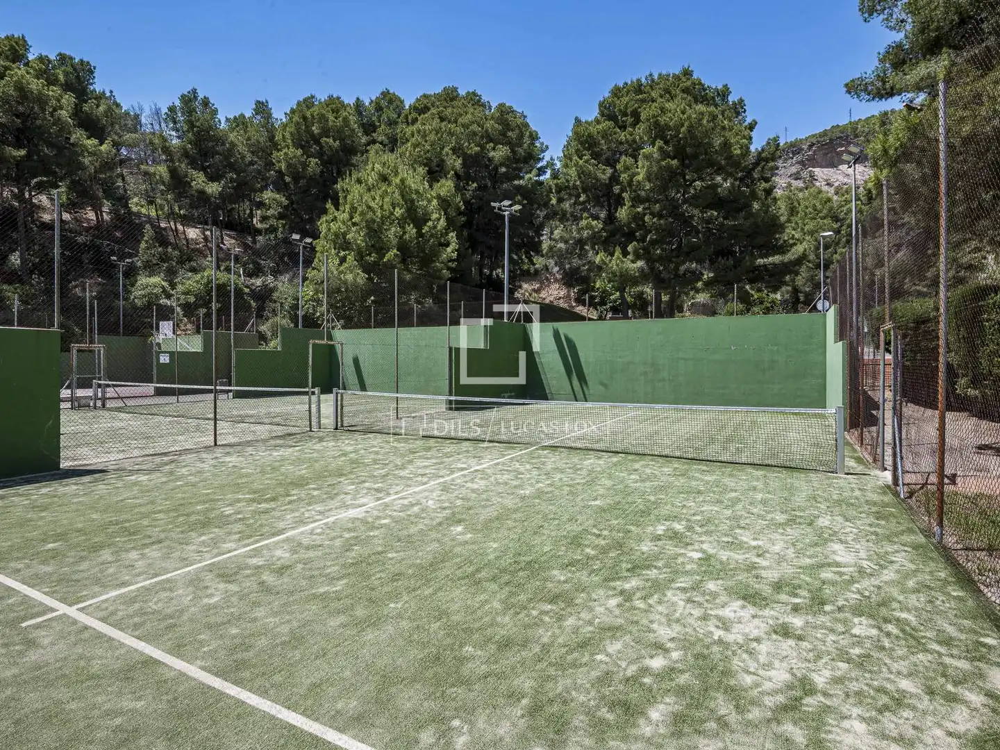 Garden of Flat for sale in Sitges  with Air Conditioner, Heating and Private garden