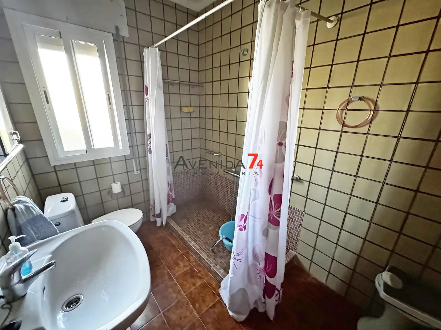 Baño de Casa o chalet en venta en Lorca con Aire acondicionado, Jardín privado y Terraza