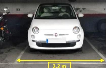 Photo 2 of Garage to rent in Calle de Emilio Ferrari, 26, Pueblo Nuevo,  Madrid Capital