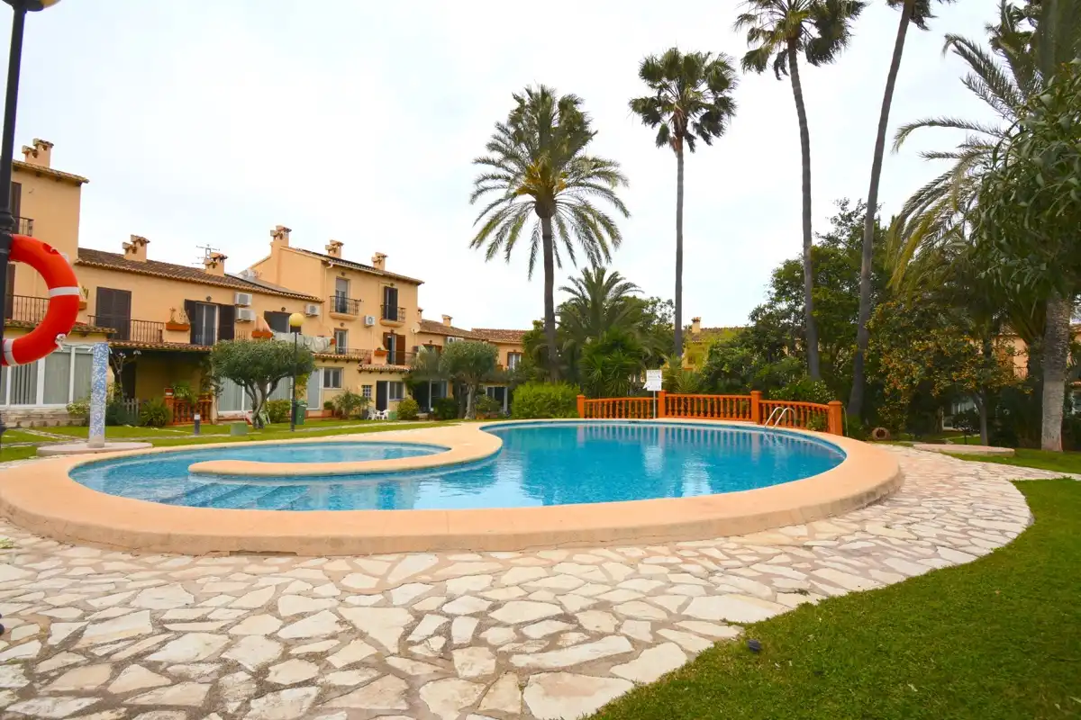Swimming pool of Detached homes for sale in Dénia  with Air Conditioner and Community pool