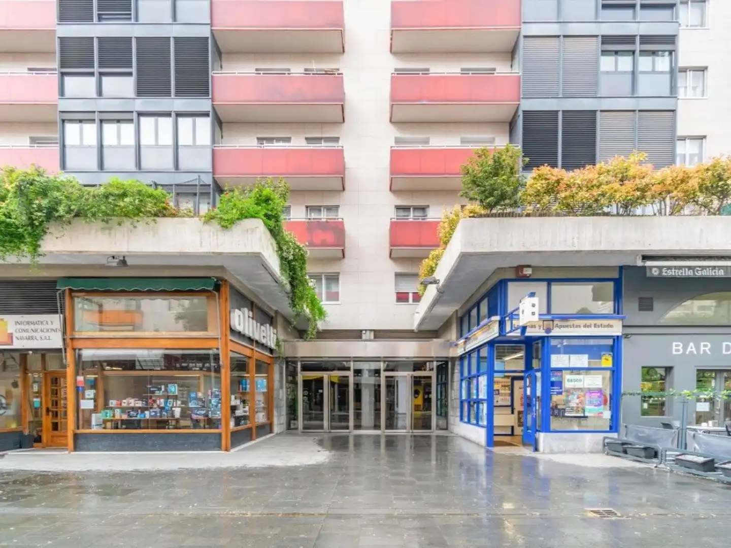 Exterior view of Flat for sale in  Pamplona / Iruña  with Heating and Storage room