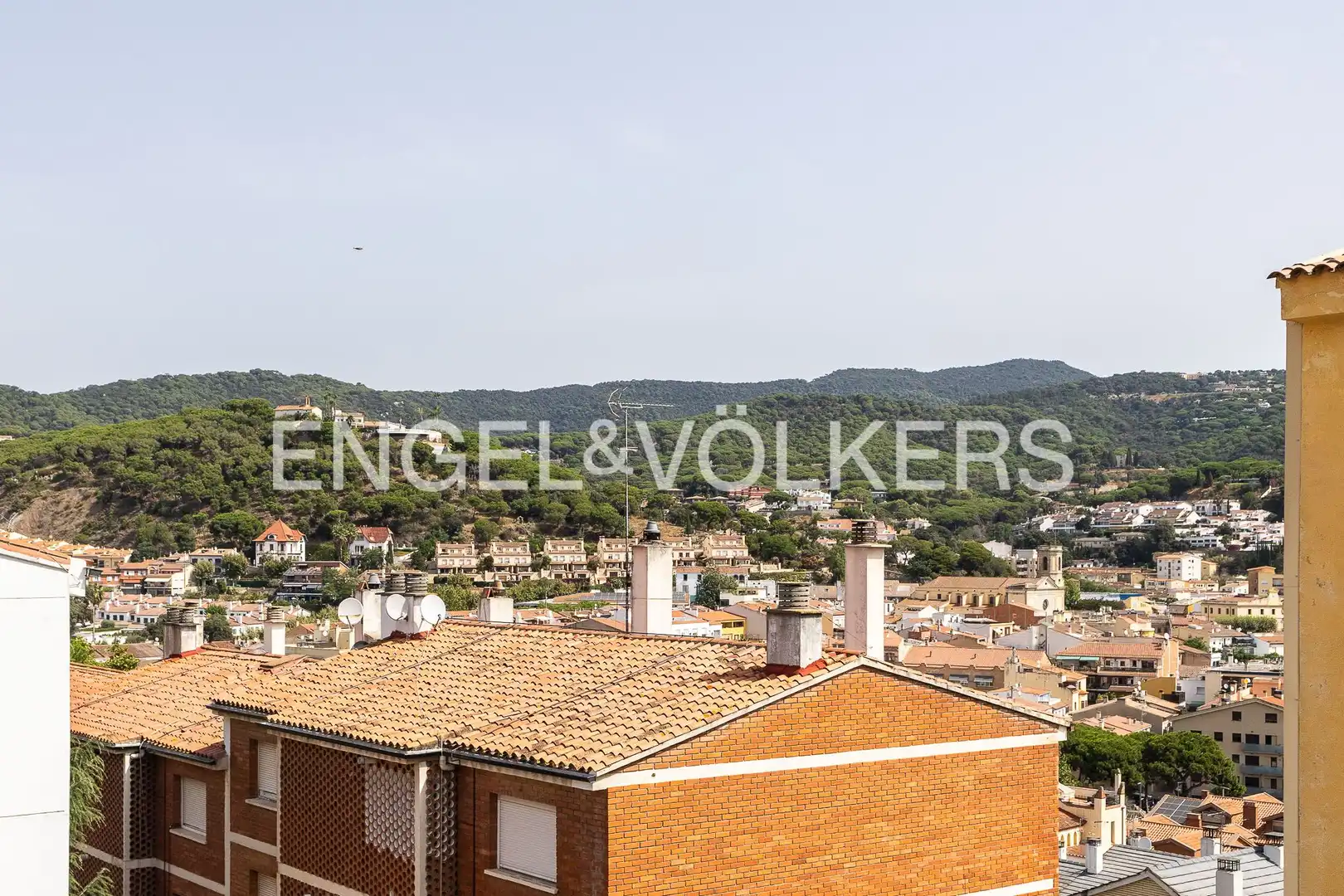Exterior view of Flat for sale in Sant Andreu de Llavaneres  with Heating, Parquet flooring and Terrace