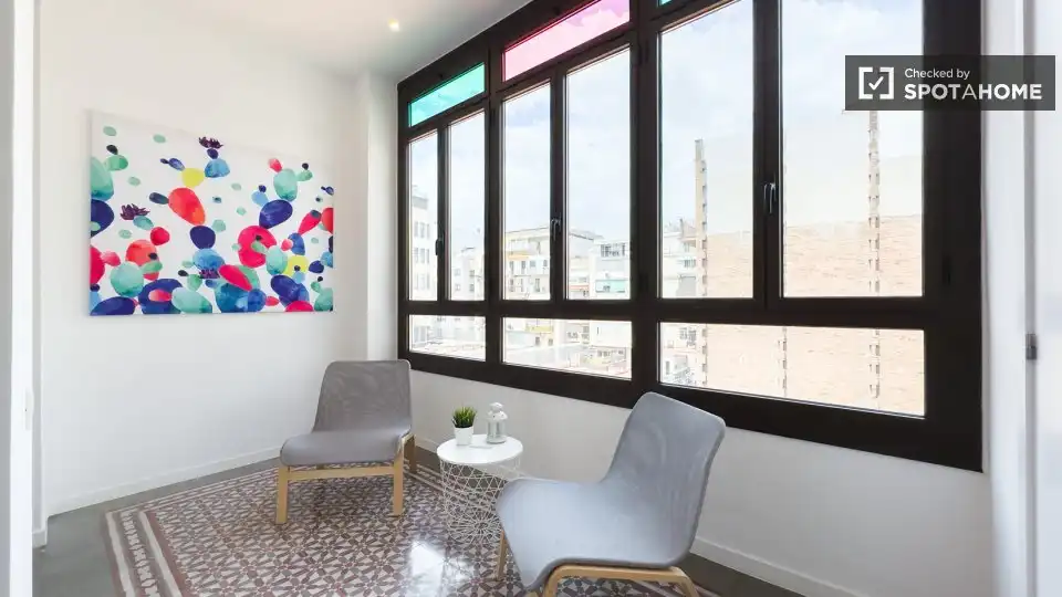 Habitació a La Nova Esquerra de l'Eixample