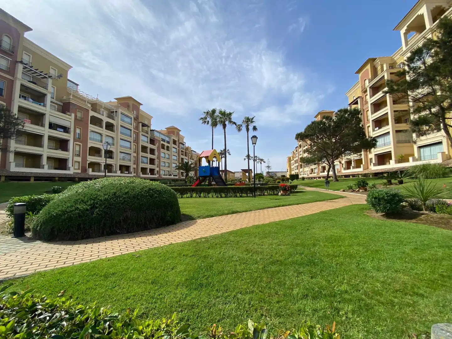 Exterior view of Apartments for sale in Ayamonte  with Air Conditioner, Heating and Terrace