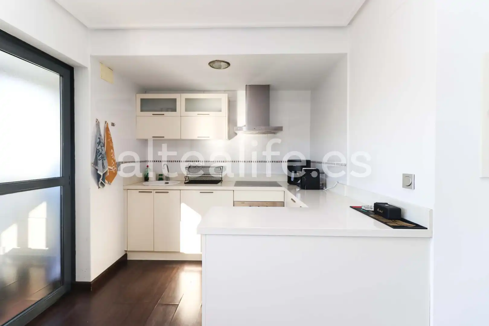 Cocina de Apartamento en venta en Altea con Aire acondicionado
