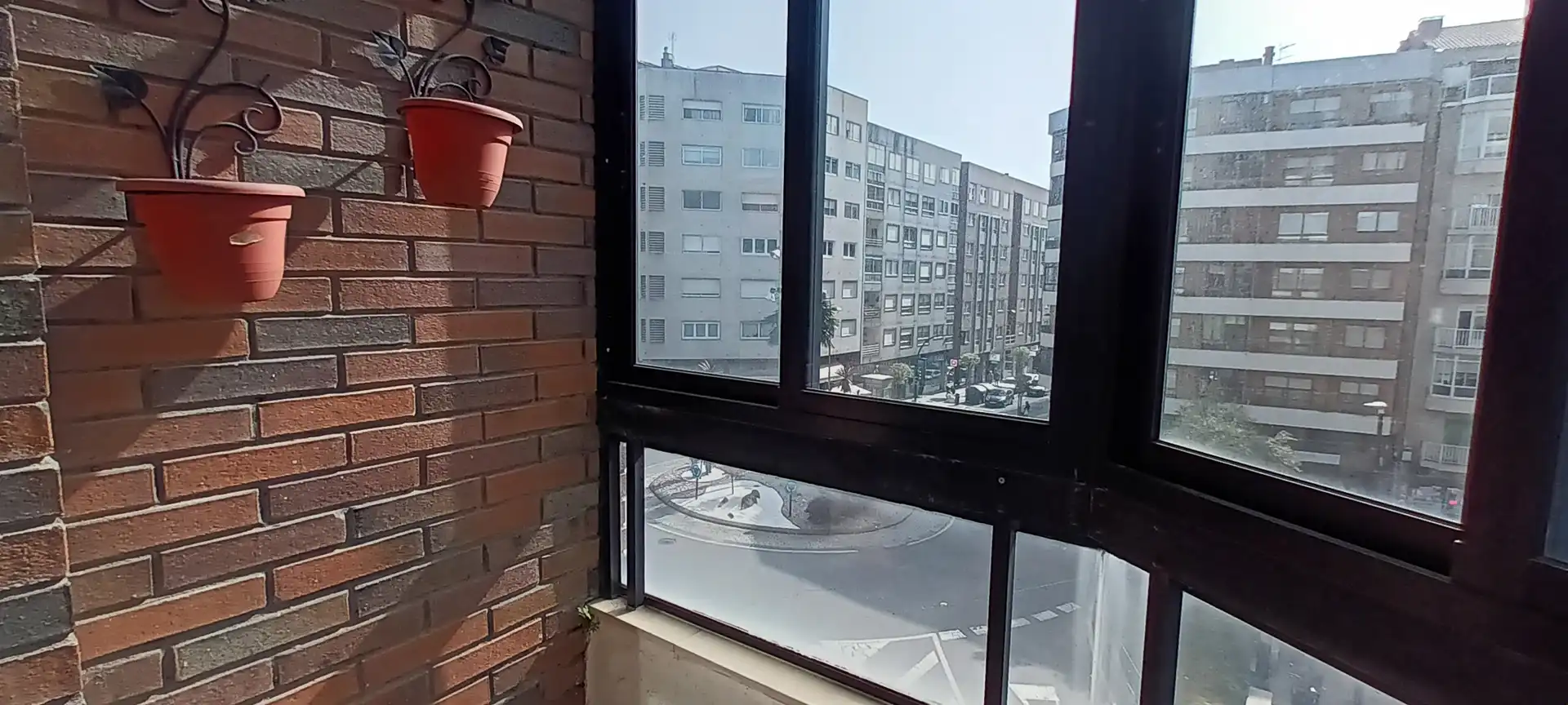 Balcony of Flat for sale in Vigo   with Storage room and Balcony
