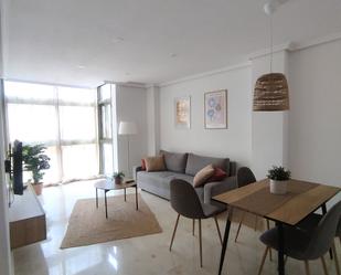 Sala d'estar de Pis de lloguer en Elche / Elx amb Moblat, Forn i Rentadora