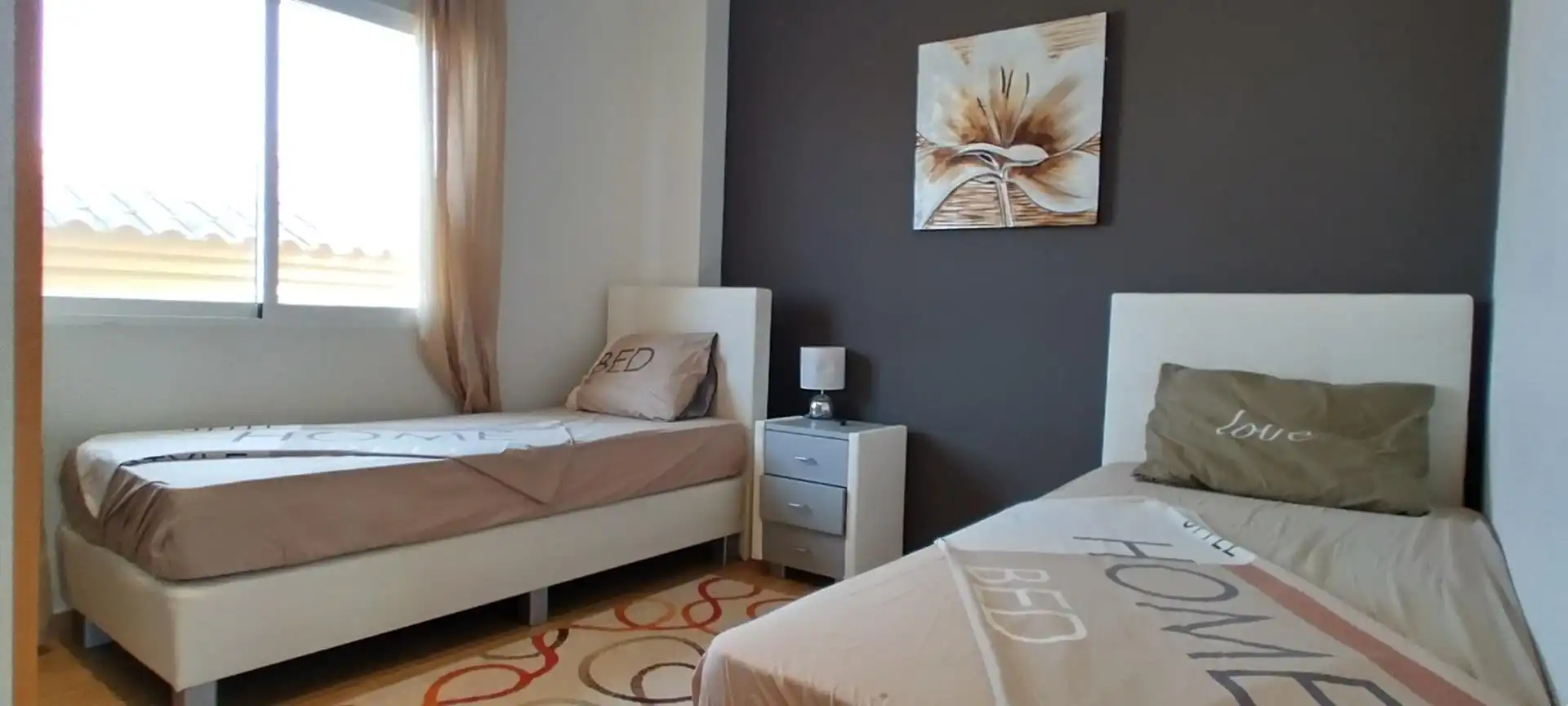 Habitación de Casa o chalet de alquiler en Rojales con Aire acondicionado, Calefacción y Jardín privado