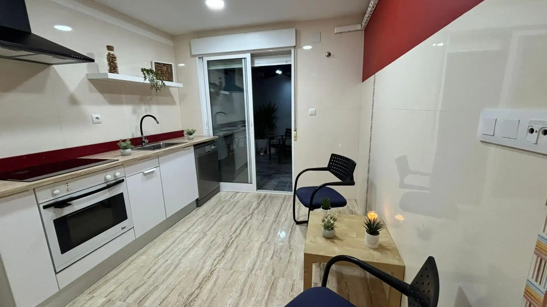Kitchen of Flat for sale in La Unión