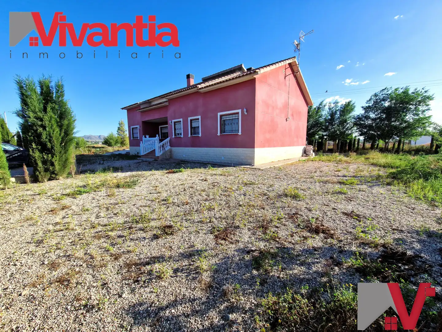 Exterior view of Houses for sale in Lorca  with Private garden, Terrace and Furnished