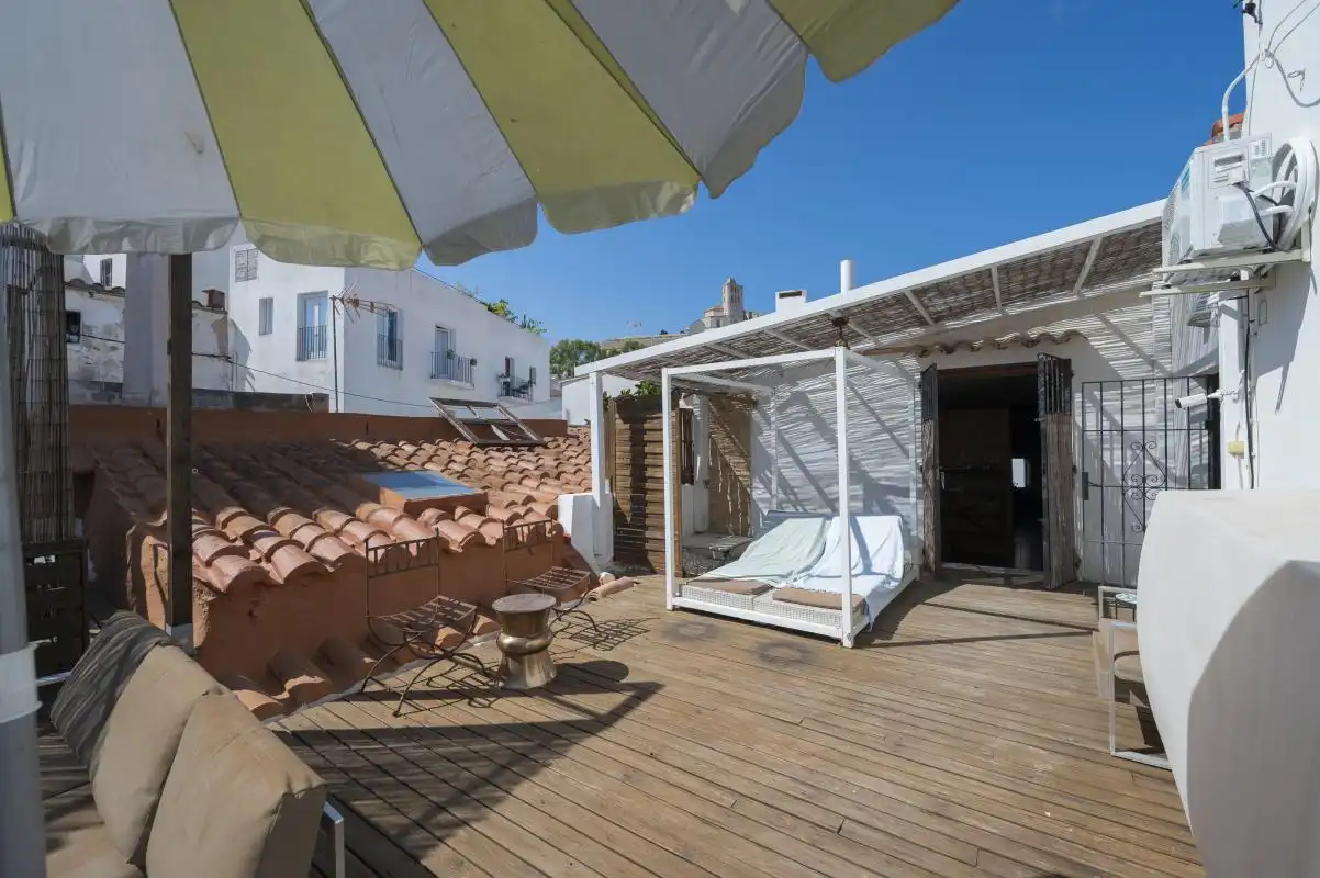 Terrace of Flat for sale in Eivissa  with Air Conditioner, Heating and Terrace
