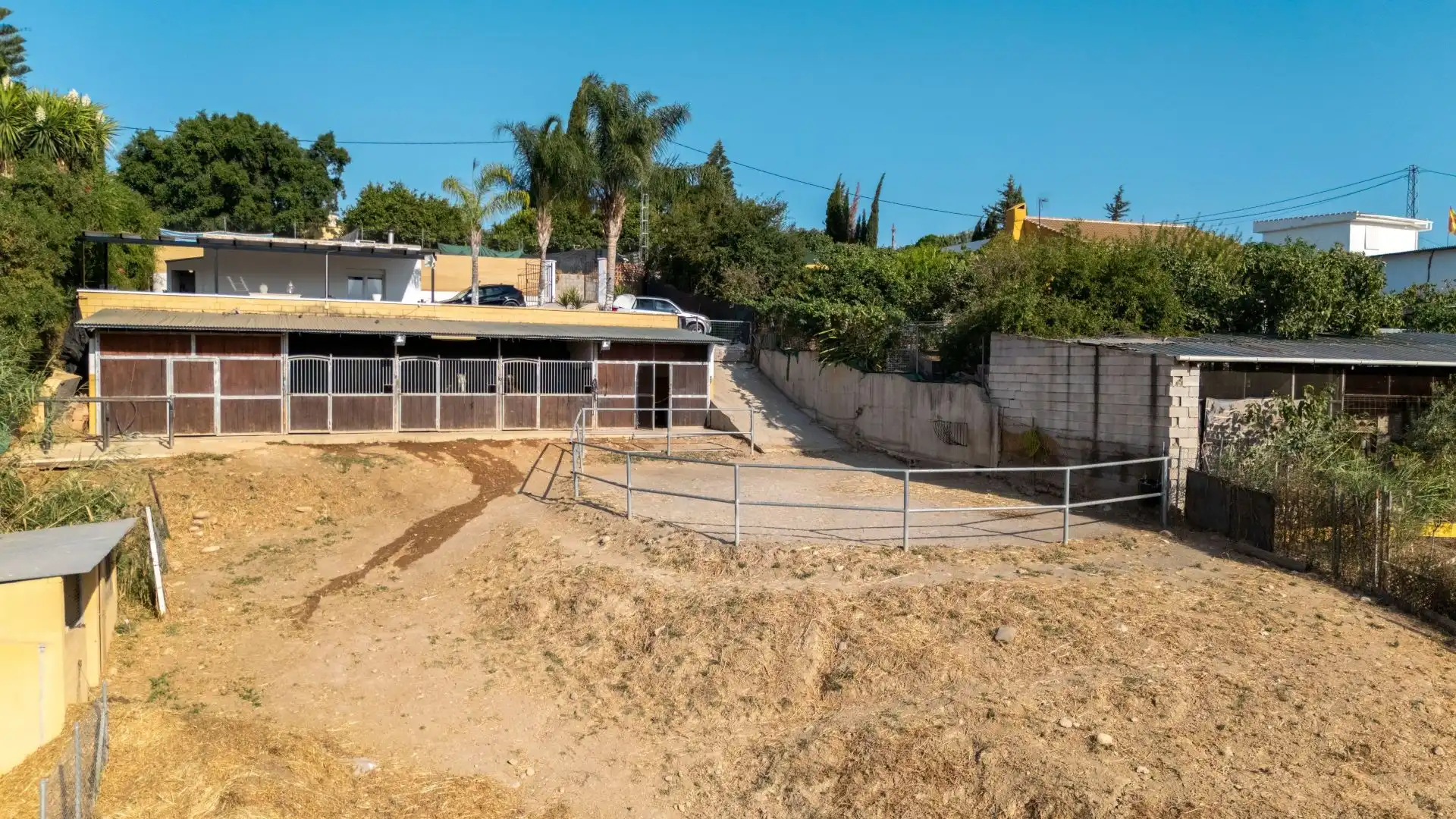 Vista exterior de Finca rústica en venta en Cártama con Aire acondicionado y Trastero